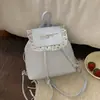 Moda Femenina Popular Súper Trendy Nueva Primavera/Verano 2026 Bolso Versátil de Hombro Simple/Doble Diseño de Nicho Casual