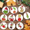 30 Piezas de Decoraciones Navideñas Grinch Colgantes Decoraciones para Árbol de Navidad Invierno Verde Gnomo Temática Fiesta Navideña