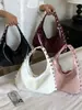 2026 Nova Bolsa de Ombro Retro da Moda, Nova Bolsa de Ombro Casual de Grande Capacidade para o Dia a Dia, Bolsa Tote Simples com Rebites