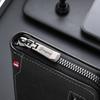 Nova Carteira Masculina Moderna com Zíper Longa com Vários Porta-Cartões Grande Capacidade Porta-Moedas Multifuncional Carteira
