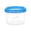 Caja de Almacenamiento para Refrigerador Caja para Sopa Crisper Pequeña Lonchera Redonda 500ml Caja de Embalaje Caja para Alimentos Arroz Integral