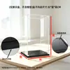 Caja de Exhibición Acrílica de Alta Transparencia Caja de Exhibición para Figuras y Modelos de Autos Caja de Almacenamiento para Bloques de Construcción Caja con Cubierta a Prueba de Polvo Otra