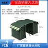 Bolsa lateral para motocicleta, bolsa de mensajero en ambos lados, alforja de lona engrosada, alforja para asiento trasero de scooter eléctrico, bolsa de herramientas, bolsa cruzada, navegación de pesca uno