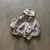 Estilo Urbano Americano Cardigan de Moda Unisex Transfronterizo Europeo y Americano Invierno Nuevo Sudadera con Capucha Estilo Ins Gótico