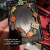 Pulseira de cabaça antiga de seda torcida e martelada e enrolada nova pulseira de combinação estilo chinês oito tesouros ruixiang estrelas corajosas