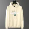 Sudadera con capucha de otoño para hombre talla grande, resistente, gruesa, holgada, adelgazante, oversize, chaqueta anti-pilling, top para estudiante