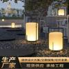 Luz de Calle Transfronteriza Celebridad de Internet Luz Solar para Jardín Luz para Césped Exterior Impermeable Paisaje Exterior Jardín Japonés Piso