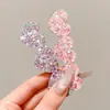 Pegatina de Flequillo de Corazón Estilo Coreano Sensación de Alta Gama Pegatina Mágica para Niños Domador de Cabello Rebelde para Mujer Nuevos Estilos 2026 Accesorios para Cabello de Bebé