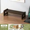 Estante de exhibición de escritorio adornos adornos estante de almacenamiento pequeño para sala de té sobre mesa de té para juego de té almacenamiento de hojas de té portavasos