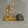 Comercio Transfronterizo Racimo de Amatista Natural Espécimen Mineral con Forma Interesante, Decoración del Hogar, Regalo Artesanal