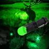 Lanterna SK68 de foco telescópico para exterior, mini, luz vermelha, branca, verde, azul, lanterna com zoom telescópico, lanterna com agente fluorescente
