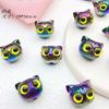 [Cabeza de Gatito Antiguo] Pulsera DIY de Gato Búho con Cuentas de Acrílico Accesorios con Cuentas