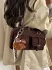 Bolso de mujer único de nicho estilo coreano, nuevo modelo primavera 2026, exquisito y elegante, bolso de hombro y bandolera simple y casual