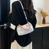 Bolso Nube de Mano para Mujer 2025 Verano Nuevo Estilo Coreano Simple Moda Bolso de Hombro Nicho Trendy Todo Combinable Bolso Bandolera