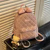 Mochila de design nicho estilo coreano transfronteiriça, nova coleção outono 2026, moderna e versátil, grande capacidade, mochila estilosa para estudantes