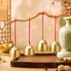 28mm Aleación Oro Campana Carrillón Colgante Accesorios para Joyería DIY Regalos Creativos Culturales Amuletos para Bolsos Fabricante Venta al por Mayor