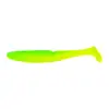 Isca Artificial para Pesca de Arremesso Transfronteiriça de Seção Dupla com Grande Cauda T para Peixe Mandarim, Isca Macia para Pesca Marinha, Isca Macia com Cauda T Bicolor