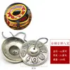 Instrumento de Percusión de Campana Hecho a Mano Nepalí Cobre Ding Xia Campana Grande y Pequeña Adornos Retro Béisbol Recto