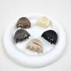 Pinza superior para el pelo de mujer de 3,5 CM pinza para el pelo esmerilada pinza mediana de plástico para coleta media pinza para el pelo pasador pinza para el pelo pinza para el pelo accesorios para el pelo