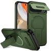 Adequado para Google Pixel11Pro Tengfei Capa Magnética para Celular, Pixel10Pro Suporte, Pixel9A Capa Protetora