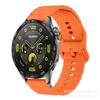 Para HUAWEIGT5432 Pulseira de Silicone de Liberação Rápida Huawei watch4 Pulseira com Costura Ondulada 22mm Universal