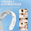 Masajeador de Columna Cervical, Protector de Cuello, Masajeador para el Hogar, Compresa Caliente por Pulsos, Regalo Navideño para Hombros y Cuello