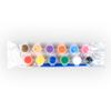 Tiktok popular ano do dragão novo dragão diy vinil boneca colorir dragão branco em branco feito à mão pintado gesso boneca dragão