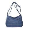 2024 Primavera e Verão Nova Bag Simples Feminino Bag All-match Grande Capacidade Mãe de meia-idade Bolsa de ombro feminino Crossbody Bag para Mulheres