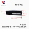 Plástico Furo Passante Manípulo Rotativo Manípulo Reto Manípulo Baquelite Parafuso Manípulo Plástico Barra Passante Volante de Máquina-Ferramenta M8/M10