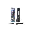 Linterna LED Brillante de Cruce de Fronteras Larga Duración Zoom Exterior Impermeable Multifuncional Recargable Linterna Láser Blanca