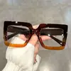 Gafas de Montura de Venta Caliente de Celebridad de Internet en Vivo de Douyin para Mujer con Sensación de Alta Gama Se Pueden Montar Lentes Planos Bloqueadores de Luz Azul para Rostro Desnudo de Hombre