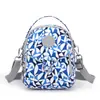 2025 Nuevo Bolso de Nylon Estampado para Mujer de Invierno Bolso de Hombro Ligero Bolso Bandolera Casual Bolso para Monedas y Teléfono Móvil