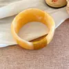 Pulsera geométrica de cuentas acrílicas transfronteriza europea y americana, diseño de nicho exagerado, lujo ligero, sensación de alta gama, accesorio de mano personalizado