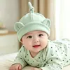 2026 Gorro para Bebé Otoño Invierno Nuevo Orejas Lindas Gorro de Propietario Niños Niñas Gorro de Punto Gorro Calavera para Bebé