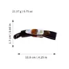 Pinza de Plátano de Alto Gama Estilo Coreano Pinza para Cabello Half-Up para Mujeres Elegante Pinza Vertical para Cola de Caballo Alta Pinza de Giro en la Parte Posterior de la Cabeza Accesorios para el Cabello