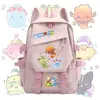 Mochila de mercancía del juego Rock Kingdom para niños y niñas, estudiantes de primaria, mochila de gran capacidad de dibujos animados Sparky Dimo Meow Meow