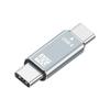 Adaptador multifuncional tipo-c conversor C para C transmissão de 100W carregamento de áudio 8K e transmissão de vídeo 40Gbps