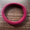 Anillo de toalla sin costuras, cuerda para la cabeza, anillo para el cabello, banda de goma para el cabello para mujer, alta elasticidad, duradera, Internet coreano, rojo, directo de fábrica, cuerda para el cabello