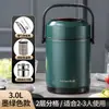 Fiambrera térmica de acero inoxidable para invierno, portátil, de gran capacidad, multicapa, para el hogar, para trabajadores de oficina, olla para sopa las 24 horas