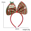Faixa de Cabeça Decorativa de Natal para Crianças Adereços para Fotos de Festa de Natal Faixa de Cabeça de Natal Galhada de Rena Faixa de Cabeça de Cinco Estrelas