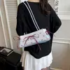 Bolso Elegante de Hombro con Lazo Estilo Coreano Nuevo Verano 2025 Estilo Dulce y Fresco para el Trabajo Moda Simple Bolso de Hombro
