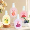 Jo+ de Durazno Fruta de Durazno Pera Durazno Uva Fragancia Spray Desodorante para Ropa para Hombres y Mujeres con Fragancia Ligera de Larga Duración