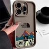 Funda antichoque para iPhone con temática de la Carretera de California para iPhone 17 Pro, iPhone 16 Pro Max, iPhone 15, Estilo Europeo y Americano, Diseño de Nicho para iPhone 14, 13