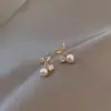 Brincos de cereja pequenos para mulheres 2023 Novo estilo Brincos de estilo estrangeiro Brincos Design de nicho de sentido de alta qualidade Agulha de prata esterlina Orifícios para orelhas