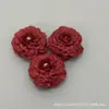 Cabezas de Flores de Peonía de Carpa Artificial para Pasadores de Pelo DIY, Cajas de Regalo con Flores, Accesorios Florales, Decoraciones para Sombreros, Materiales Florales y Arreglos Florales
