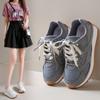 Zapatos de Papá para Mujer 2025 Nuevos Populares Malla Transpirable Zapatos Forrest Gump Ligeros y Cómodos Zapatos de Entrenamiento Moral Zapatos para Correr para Estudiantes
