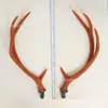 Simulação chifre chifre de antílope chifre de animal modelo de chifre tiara acessórios diy adereços de palco decoração de Halloween