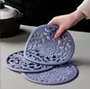 Produtos de Silicone Personalizados, Porta-Copos de Chá Feitos Sob Medida, Descansos de Tigela, Tapetes Isolantes de Calor para Mesa de Jantar, Tapetes para Pratos, Descansos de Panela Anti-Queimadura