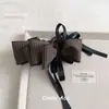 Pinza de plátano voluminizadora grande, pinza vertical, pinza para el pelo de lunares de moda coreana para mujer, accesorio para el pelo de lujo ligero de alta gama