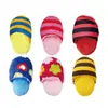 Pantuflas de Peluche Artificial con Sonido para Mascotas Juguete Cachorro Molienda de Dientes y Alivio del Aburrimiento Juguetes para Perros de Tamaño Grande, Mediano y Pequeño Juguetes y Suministros